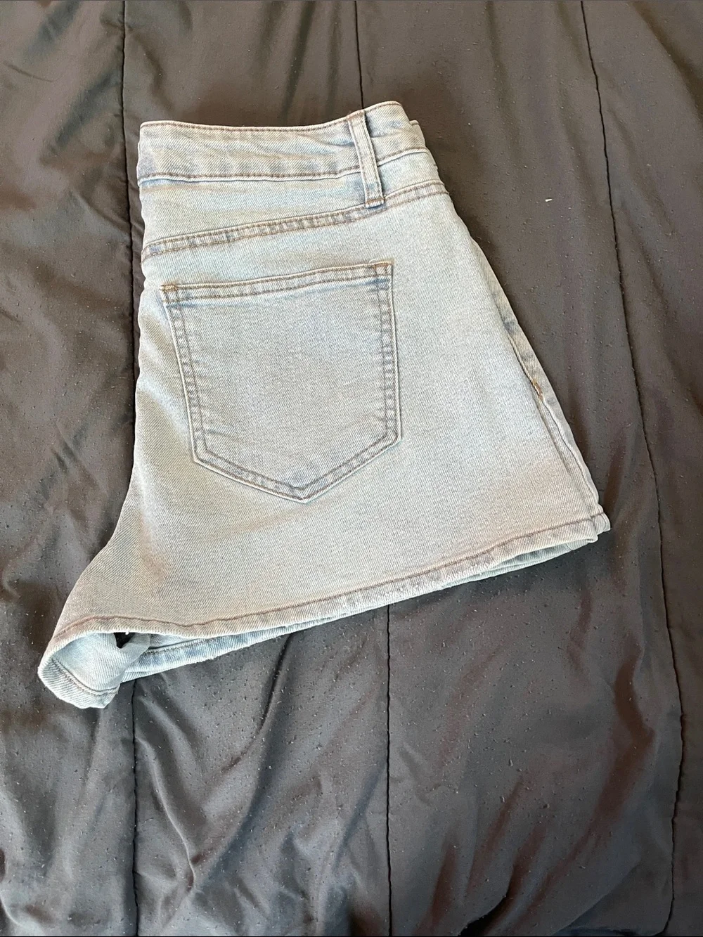 No Boundaries Light Blue Denim Shorts